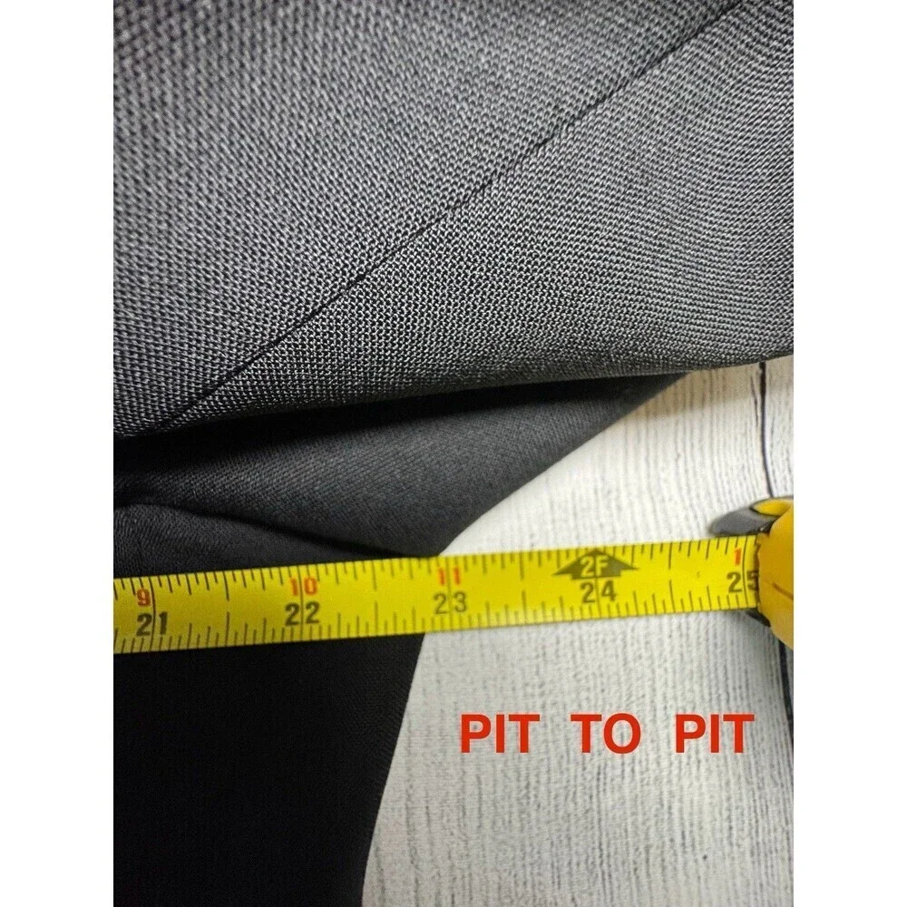 Vintage Bliss Blass Men's Wool Blazer 100% Pure Wool Large/XL Elegant Wear